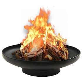 vidaXL Fireplace 59 cm Steel