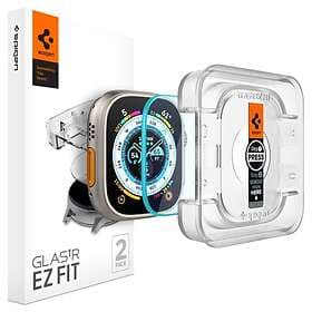 Spigen Screen Protector Apple Watch Ultra GLAS.tR EZ Fit 2-PACK