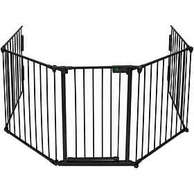 3M VOUNOT eldstad staket säkerhetsbarriär Säkerhetsbarriär, Svart, 300 cm