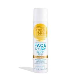 Bondi Sands SPF 50+ Fragrance Free Face Mist 60g