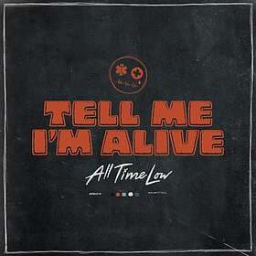All Time Low Tell Me I'm Alive CD