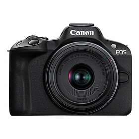 Canon EOS R50 + RF-S 18-45/4.5-6.3 IS STM + RF-S 55-210/5.0-7.1 IS STM