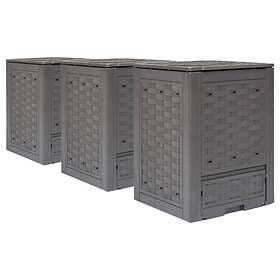 vidaXL Compost Box 900L