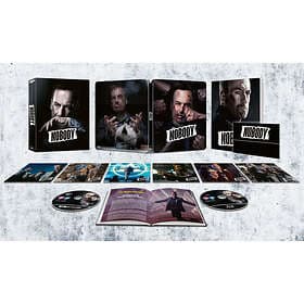 Nobody (Zavvi Exclusive Limited Collectors Edition) (4K UHD Steelbook) (Import s