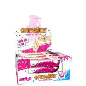 Grenade Protein bar 60g 12st