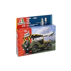 Italeri Willys Jeep Komplett sett 1:35
