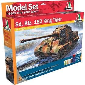 Italeri SD.KFZ. 182 King Tiger Startset 1:72