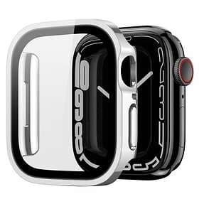 Dux Ducis Apple Watch 40mm (Series 4/5/6/SE) Skal Hamo Series Silver
