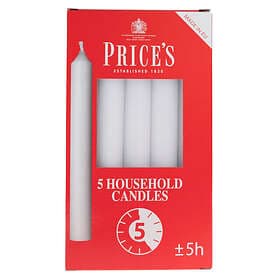 Price's Household Candles 5pcs