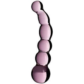 Sinful Rose Groove Glas Dildo 17.5 cm