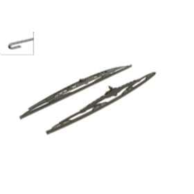 Bosch Torkarblad Twin 583S