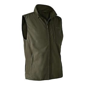 Deerhunter Gamekeeper Bonded Fleece Waistcoat Graphite Green XL
