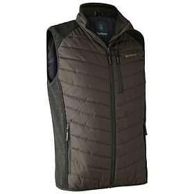 Deerhunter Moor Padded Knit Vest Grönt Green S (Men's)