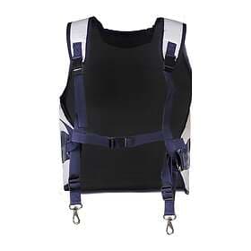 Hart Complete Vest White,Black (Men's) One Size male