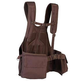 Solognac Breathable Waistcoat Brown