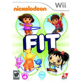 Nickelodeon Fit (Wii)
