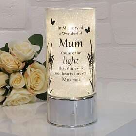 Thoughts Of You Memorial Tube Light Mum