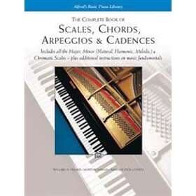 Willard Palmer: The Complete Book of Scales, Chords, Arpeggios