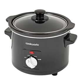 Cookworks 1.5L Compact Slow Cooker