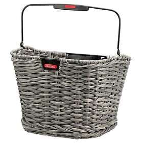 KLICKfix Bicycle Basket Structura 16L Gray