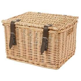 M-Wave Universal Wicker Basket Brun,Beige