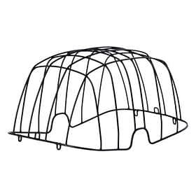 Basil Buddy Frame Bag Black Steel