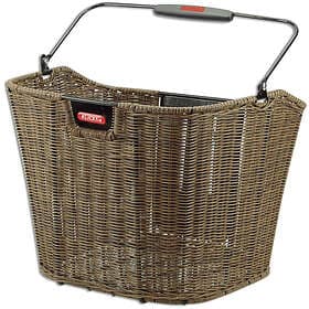 KLICKfix Structura Ef 16l With Adapter Basket Brun