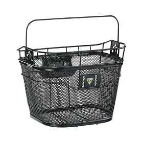 Topeak Bicycle Basket Fix Front Black