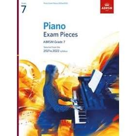Abrsm: Piano Exam Pieces 2021 & 2022, ABRSM Grade 7