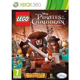 Lego Pirates of the Caribbean: The Video Game (Xbox 360)