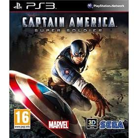 Captain America: Super Soldier (PS3)