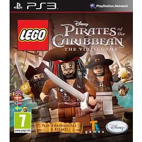 Lego Pirates of the Caribbean: The Video Game (PS3)