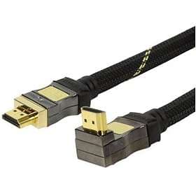 König HDMI - HDMI High Speed with Ethernet (270°) 0.7m