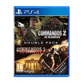 Commandos 2 & 3 HD Remaster Double Pack (PS4)