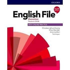 Christina Latham-Koenig: English File: Elementary: Student's Book with Online Pr