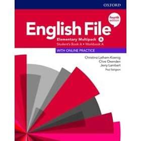 Christina Latham-Koenig: English File: Elementary: Student's Book/Workbook Multi