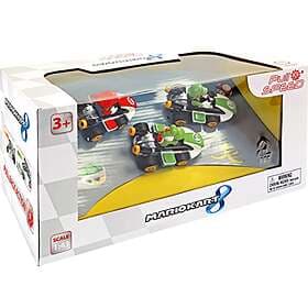 Carrera Toys Play Mariokart Pull & Speed - Mario, Luigo Og Yoshi 7 cm