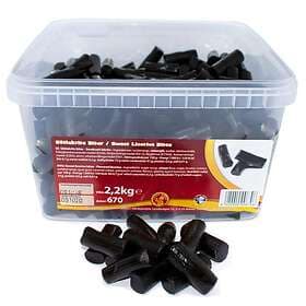 Sweet Liquorice Pieces 2.2kg