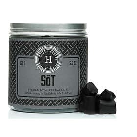 Haupt Lakrits Sweet Liquorice 150g