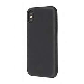 Decoded iPhone Leather Xs Max Back Svart Cover