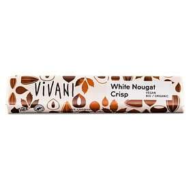 Vivani Nougat & Hazelnut 35g