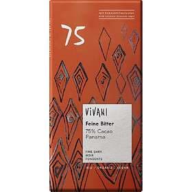 Vivani Dark Chocolate 75% 80g