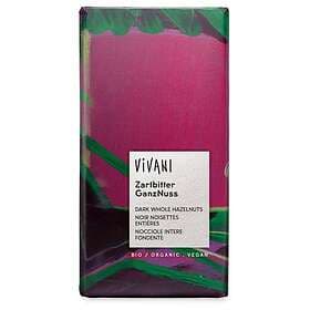 Vivani Dark Chocolate Hazelnut 100g