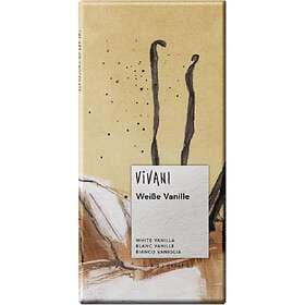 Vivani White Chocolate Vanilla 80g