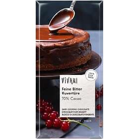 Vivani Dark Block Chocolate 70% 200g