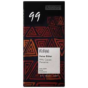 Vivani Dark Chocolate 99% 80g