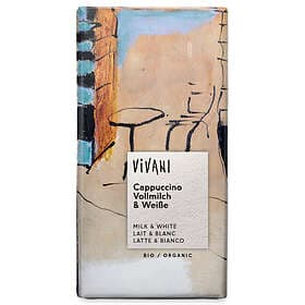 Vivani Cappuccino Chocolate 100g