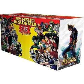 Kohei Horikoshi: My Hero Academia Box Set 1