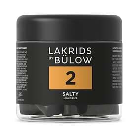 Lakrids by Bülow No.2 Salty Saltlakrits 150g
