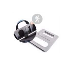 Desire2 Portable Riser Stand Silver